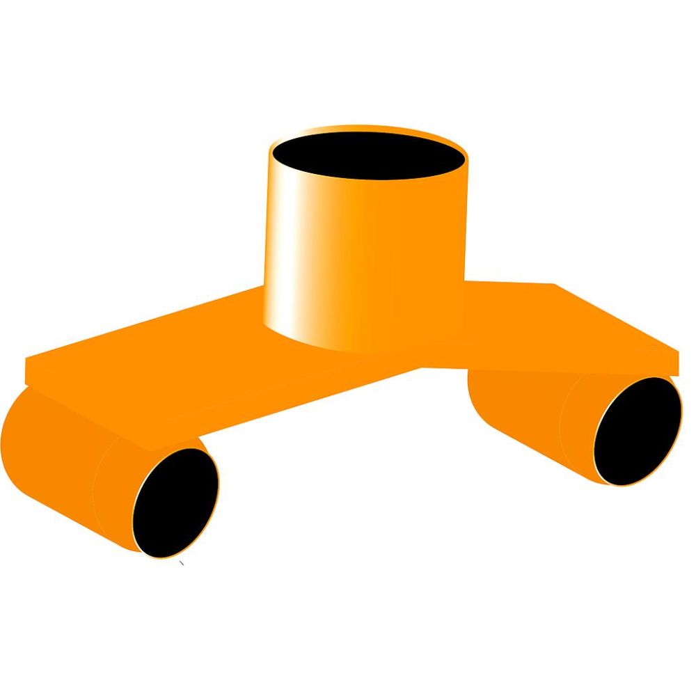 Roadsafe Bottle Jack Ram Tube Style Jack Pad (For Leaf Springs Axle Tube Etc. - Prevents Slipping