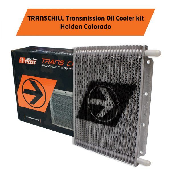TransChill Transmission Cooler Kit HOLDEN COLORADO - Dual Cooler