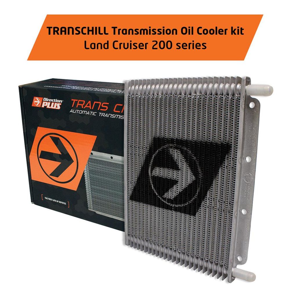 TransChill Transmission Dual Cooler Kit LAND CRUISER 200