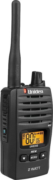 Uniden Uh820S 2W UHF Handheld