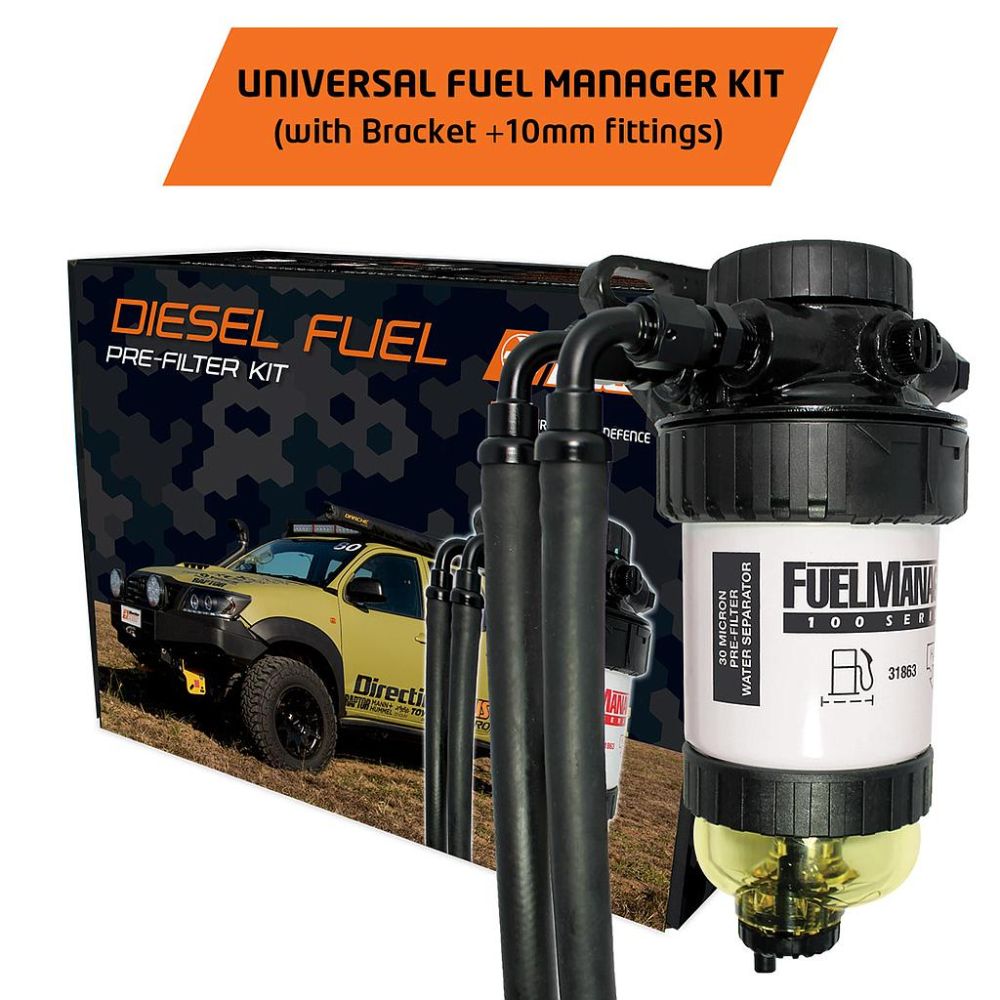 Universal Fuel Manager Pre-Filter Kit
