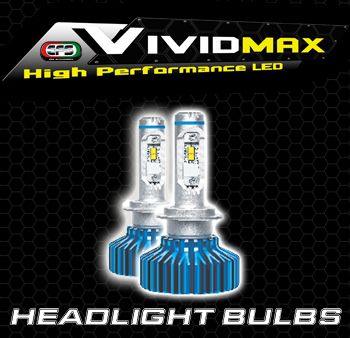 EFS Vivid Max Led Headlight Bulb H1 Blue