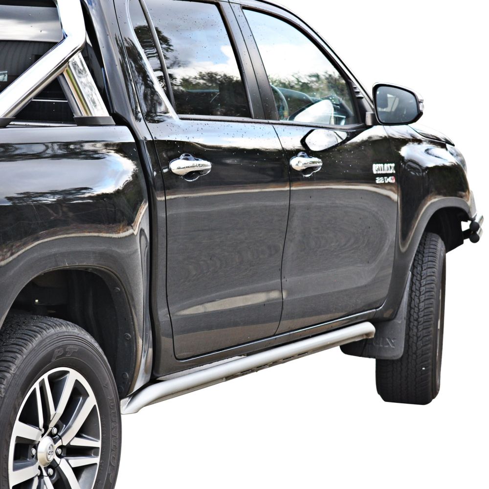 Xrox Side steps for Toyota Hilux 2005 - 8/2011 Dual Cab