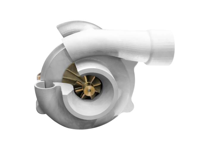 Benefits of turbocharged induction