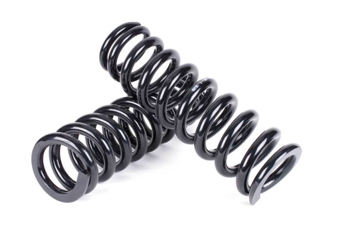 Progressively-wound Springs