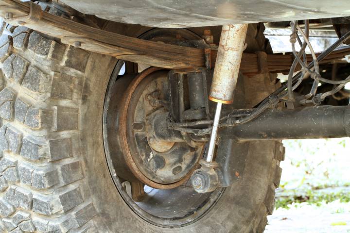 Keep your shocks in good shape