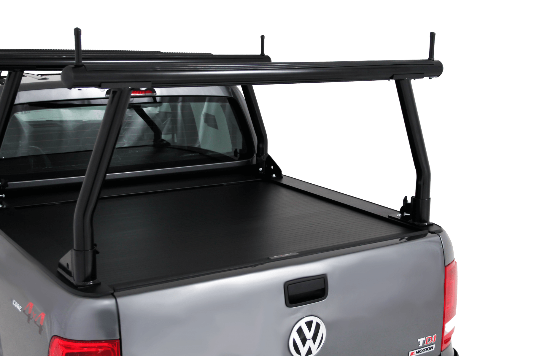 VMN also offers EGR side rails or Yakima Lockn'Load to compliment your UTE hard lid and increase your rack's carrying capacity. 