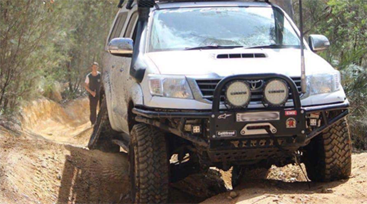 Lifting the modern 4WD ute