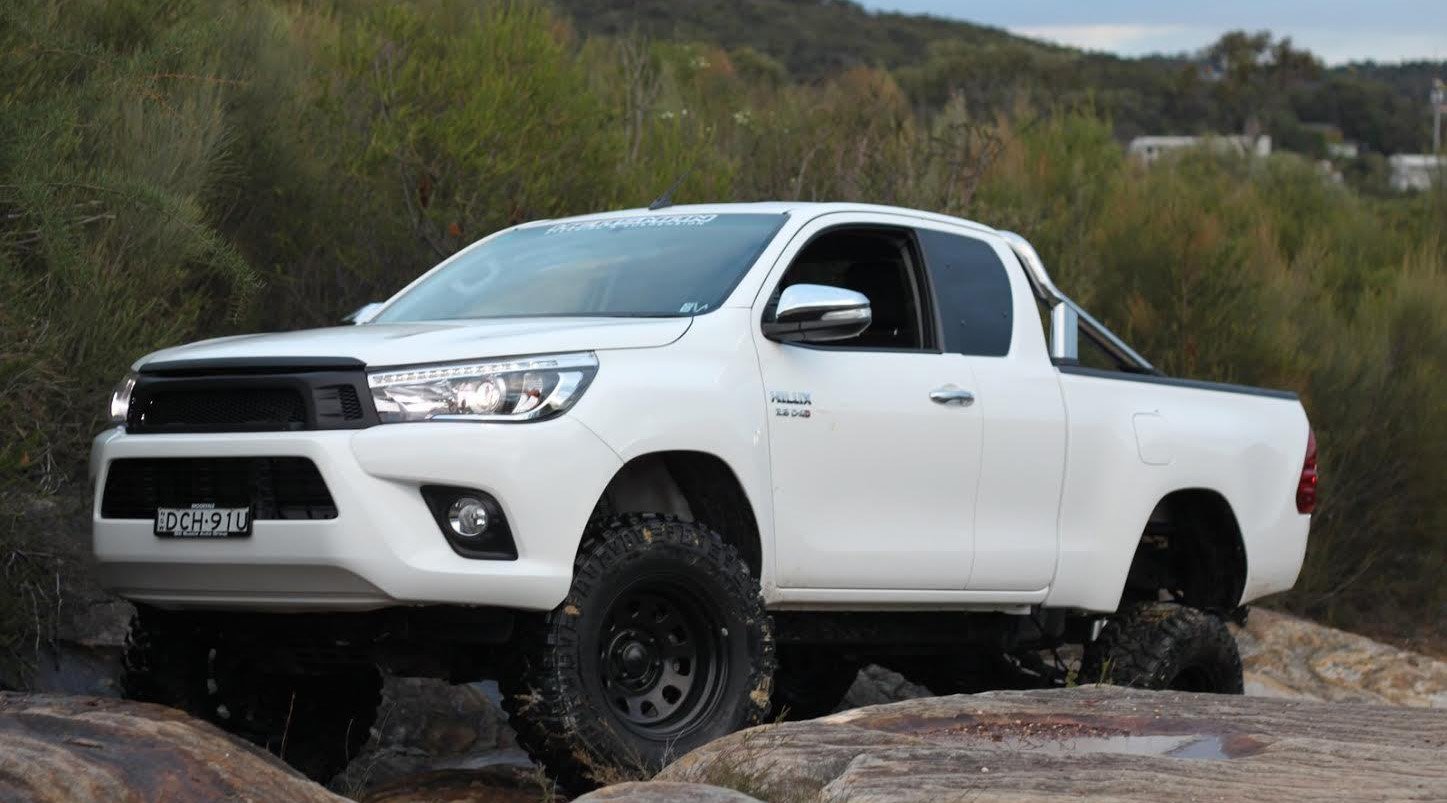 Why Fit a Body Lift To Your Hilux
