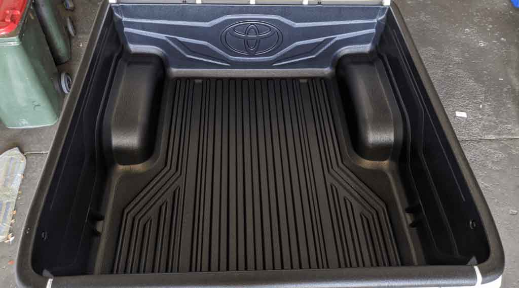 Fitting Tub Liner to a Toyota Hilux